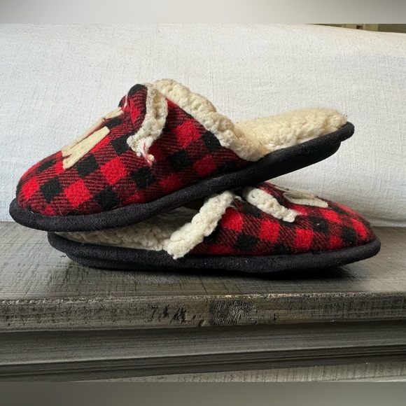 Target | Buffalo Check Nina Oso (Girl Bear) House Slipper | Size 13-1 - Picture 4 of 5